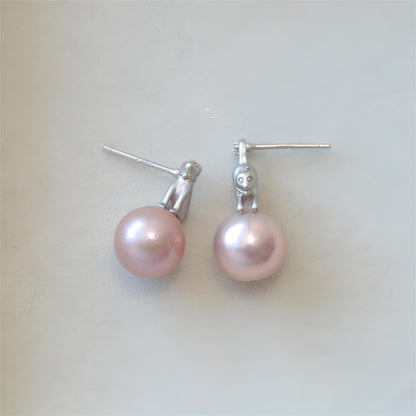 Buccellati Style Cat Pearl Earrings - Tricky Lucky