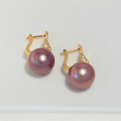 Buccellati Style Pearl Earrings - Tricky Lucky