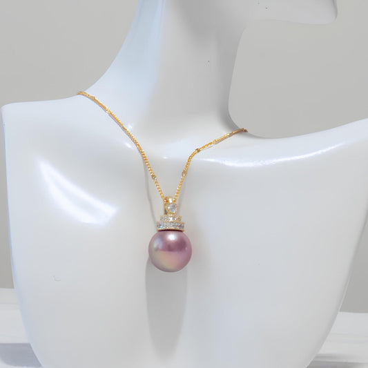 Cake Natural Pearl Easy - clip Pendant - Tricky Lucky