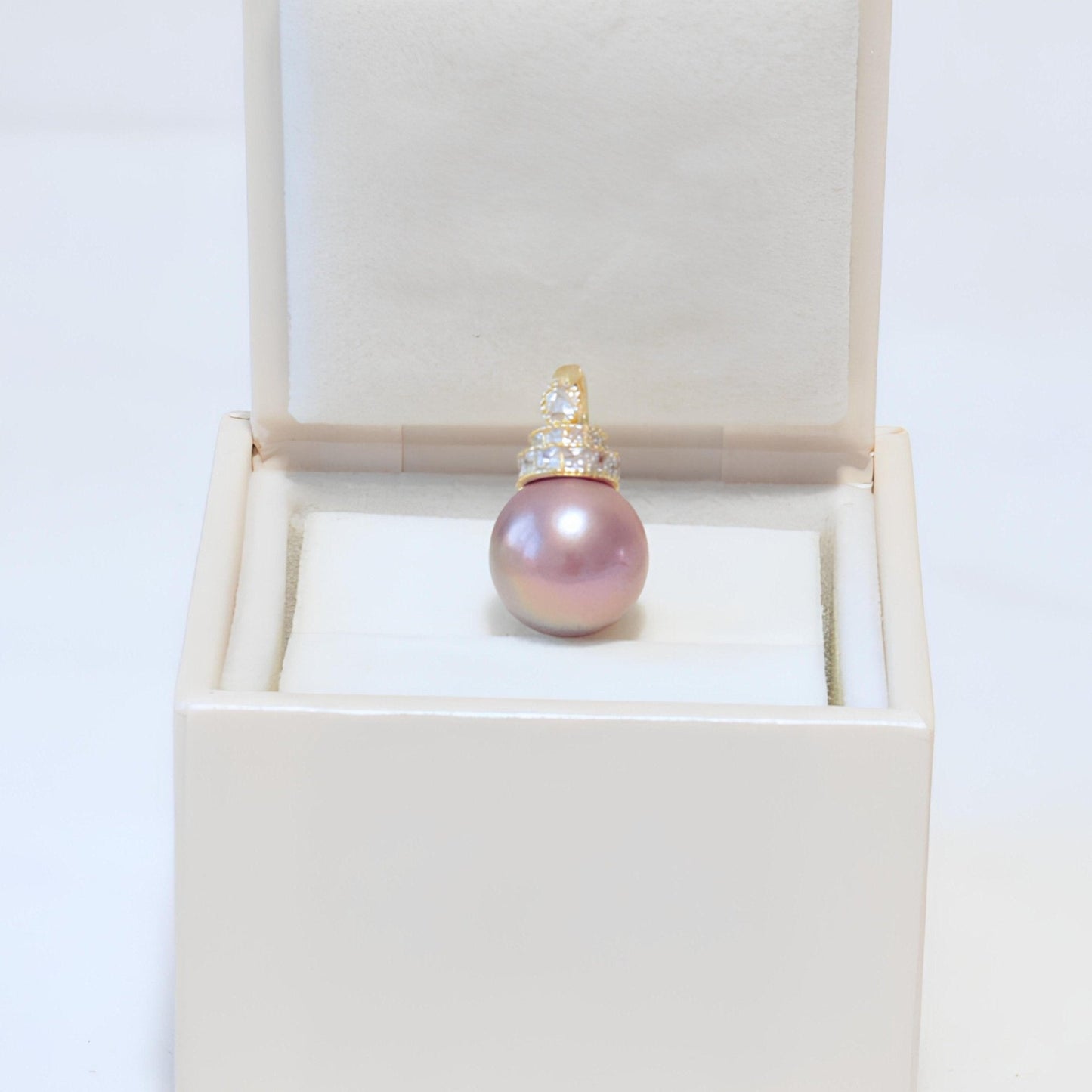 Cake Natural Pearl Easy - clip Pendant - Tricky Lucky