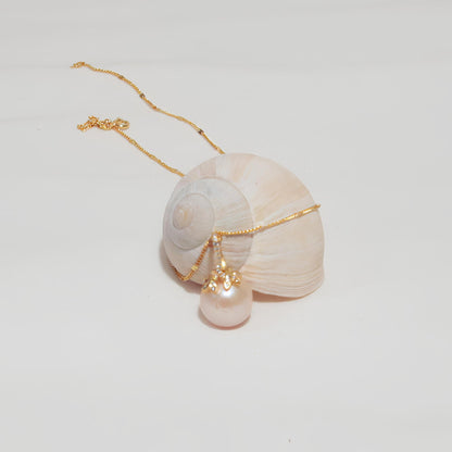 Candy Flower Pearl Pendant - Tricky Lucky