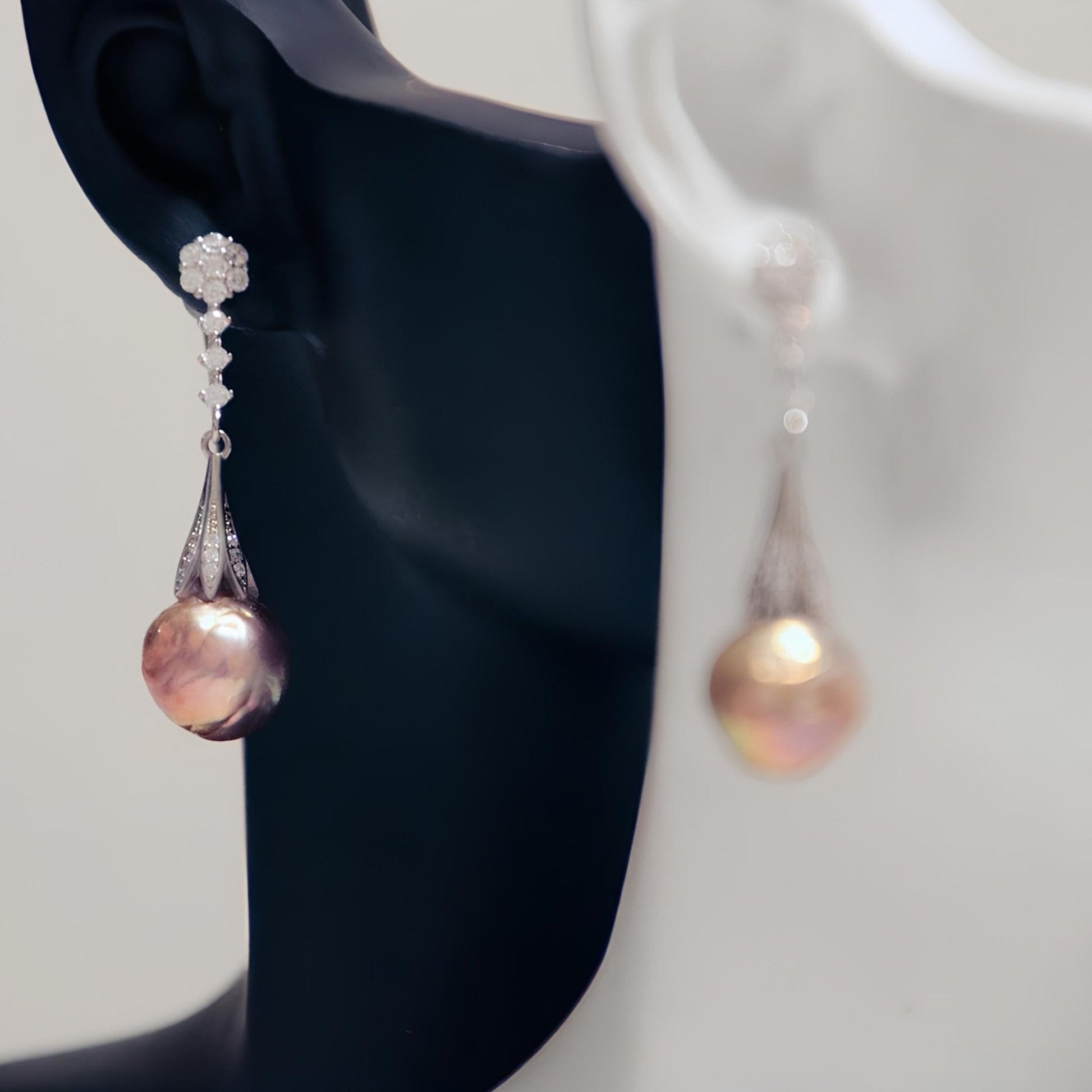 Candy Pearl Earrings - Tricky Lucky