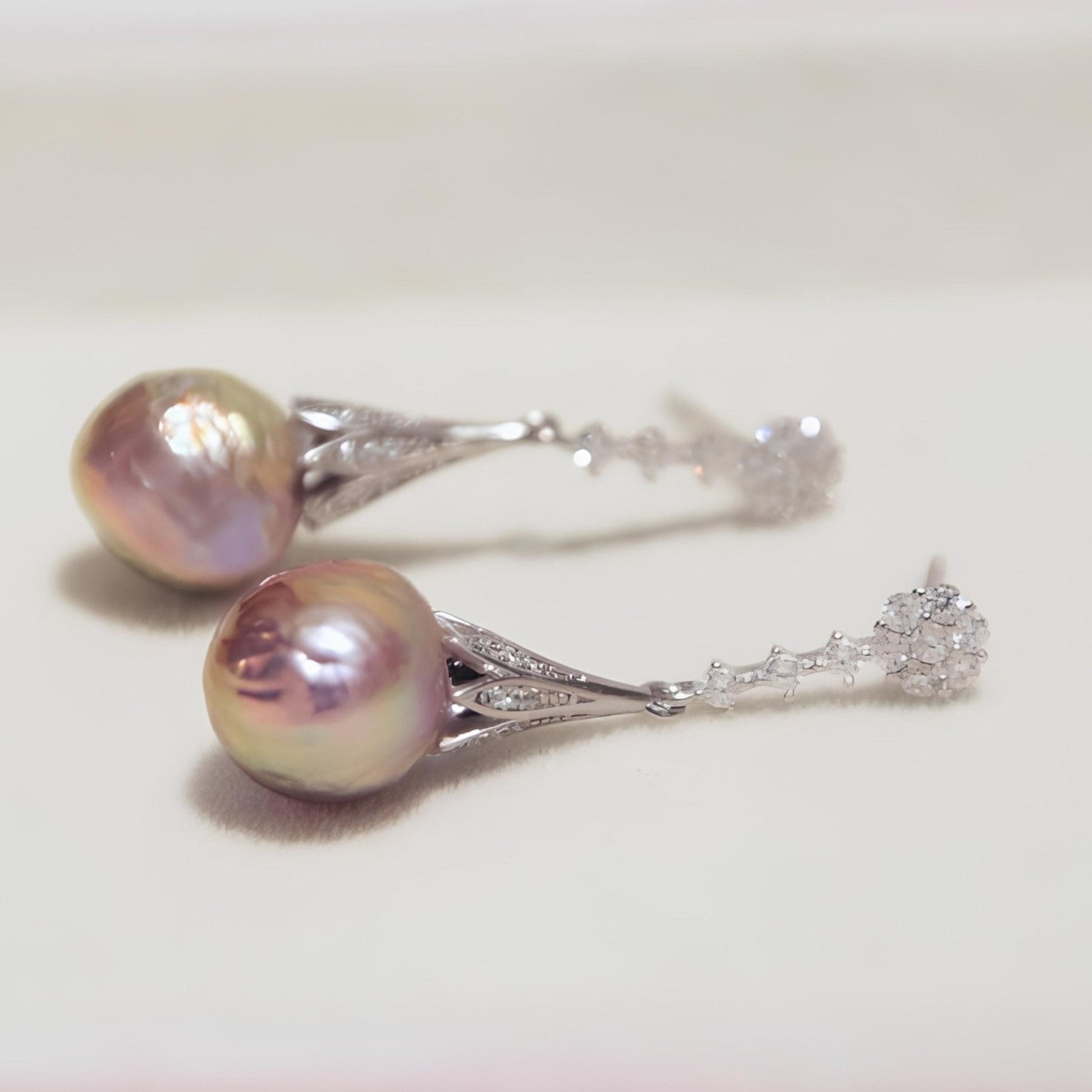 Candy Pearl Earrings - Tricky Lucky