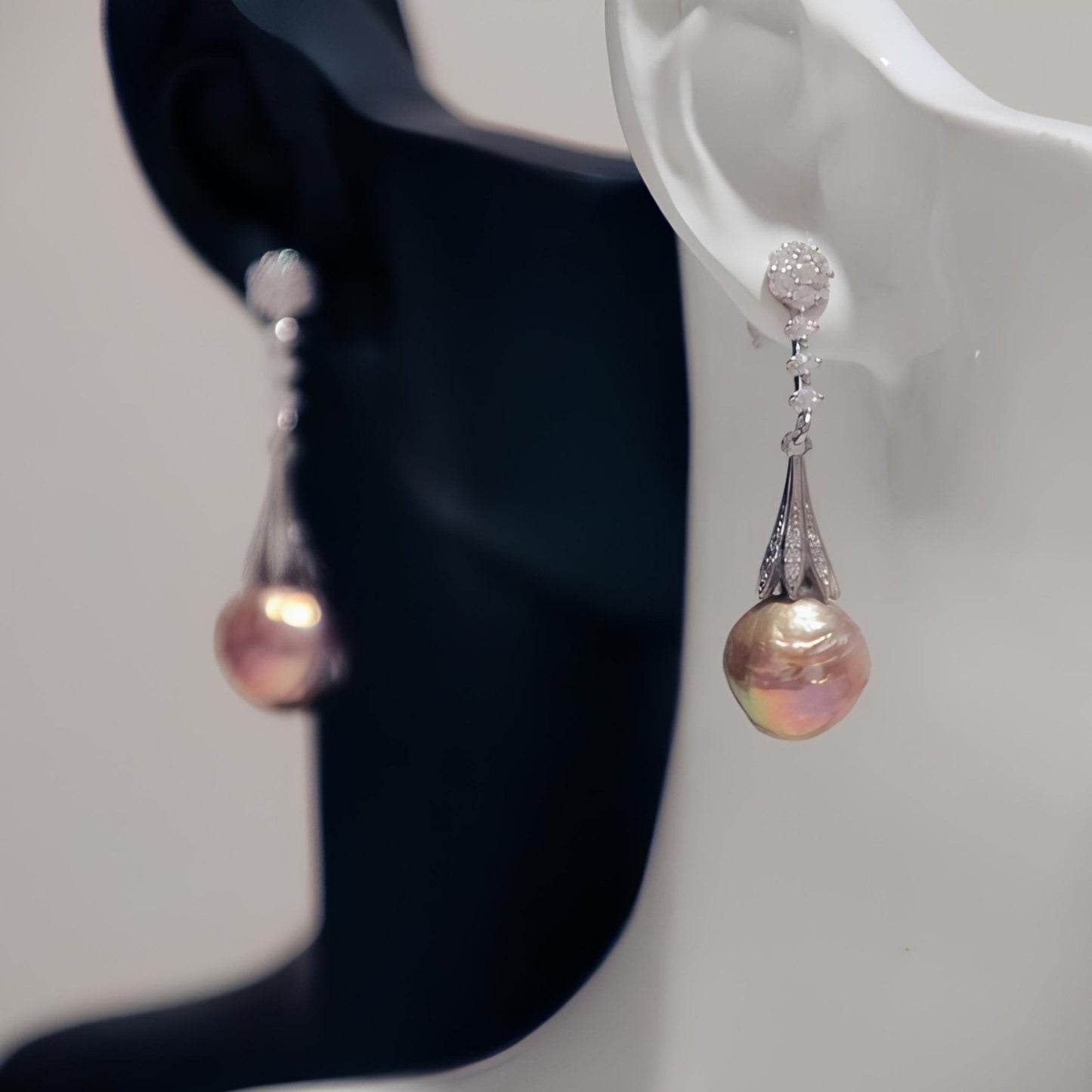 Candy Pearl Earrings - Tricky Lucky