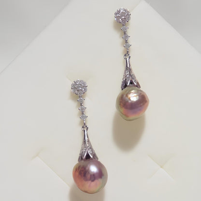 Candy Pearl Earrings - Tricky Lucky