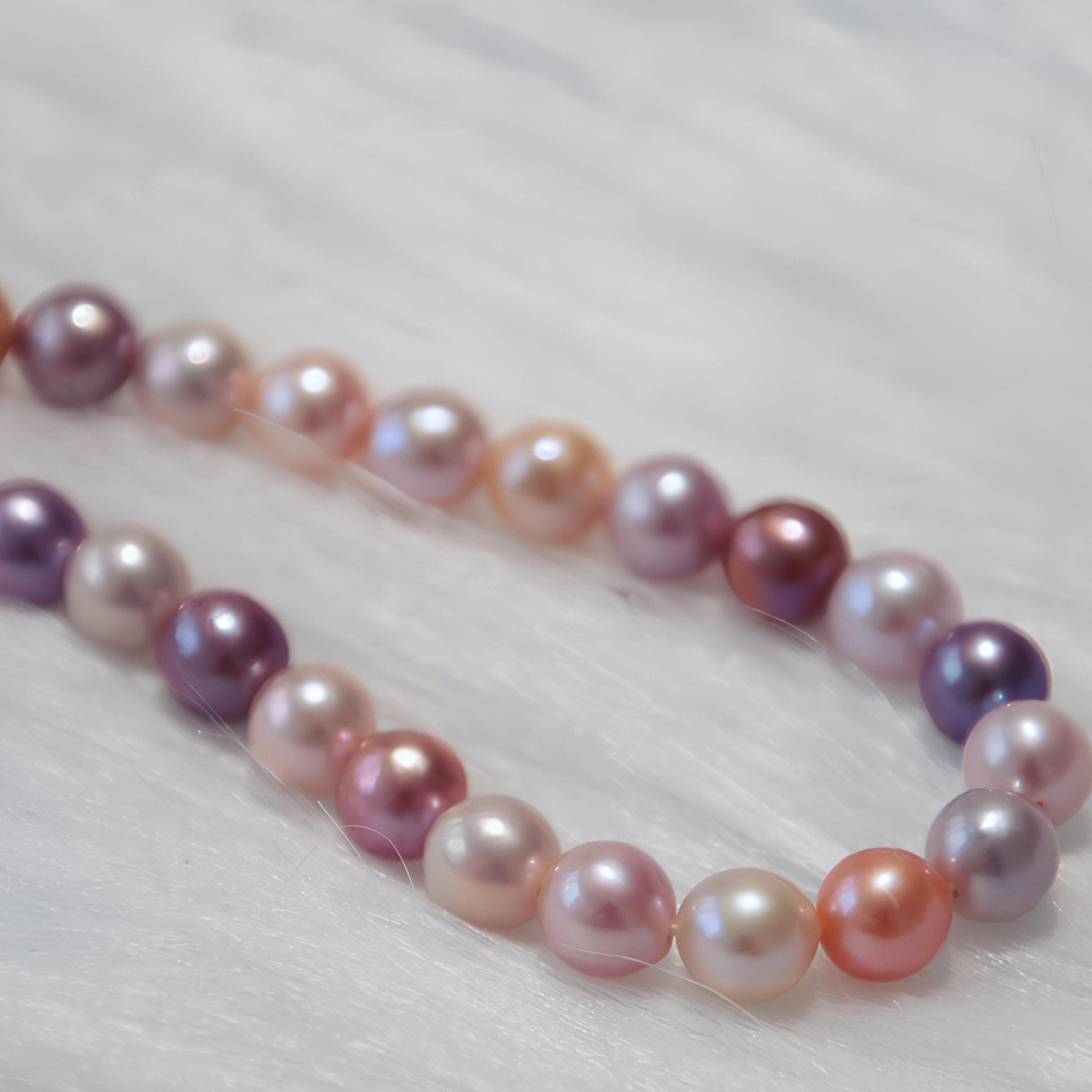 Candy Pearls Necklace - Tricky Lucky