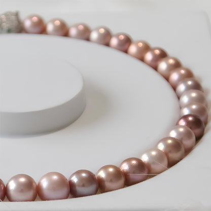 Cheetah Mixed Colour Pearl Necklace - Tricky Lucky