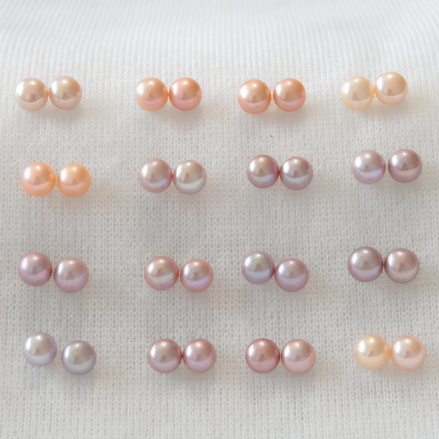 Classic Pearl Earrings - Tricky Lucky