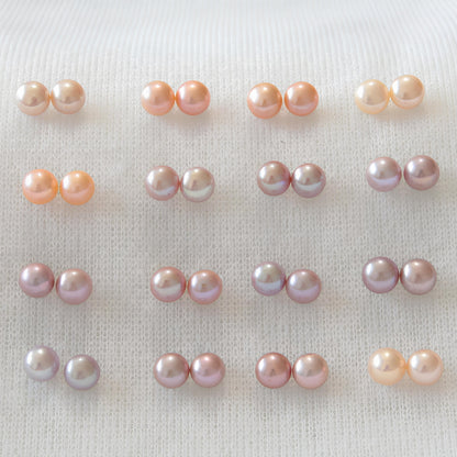 Classic Pearl Earrings - Tricky Lucky