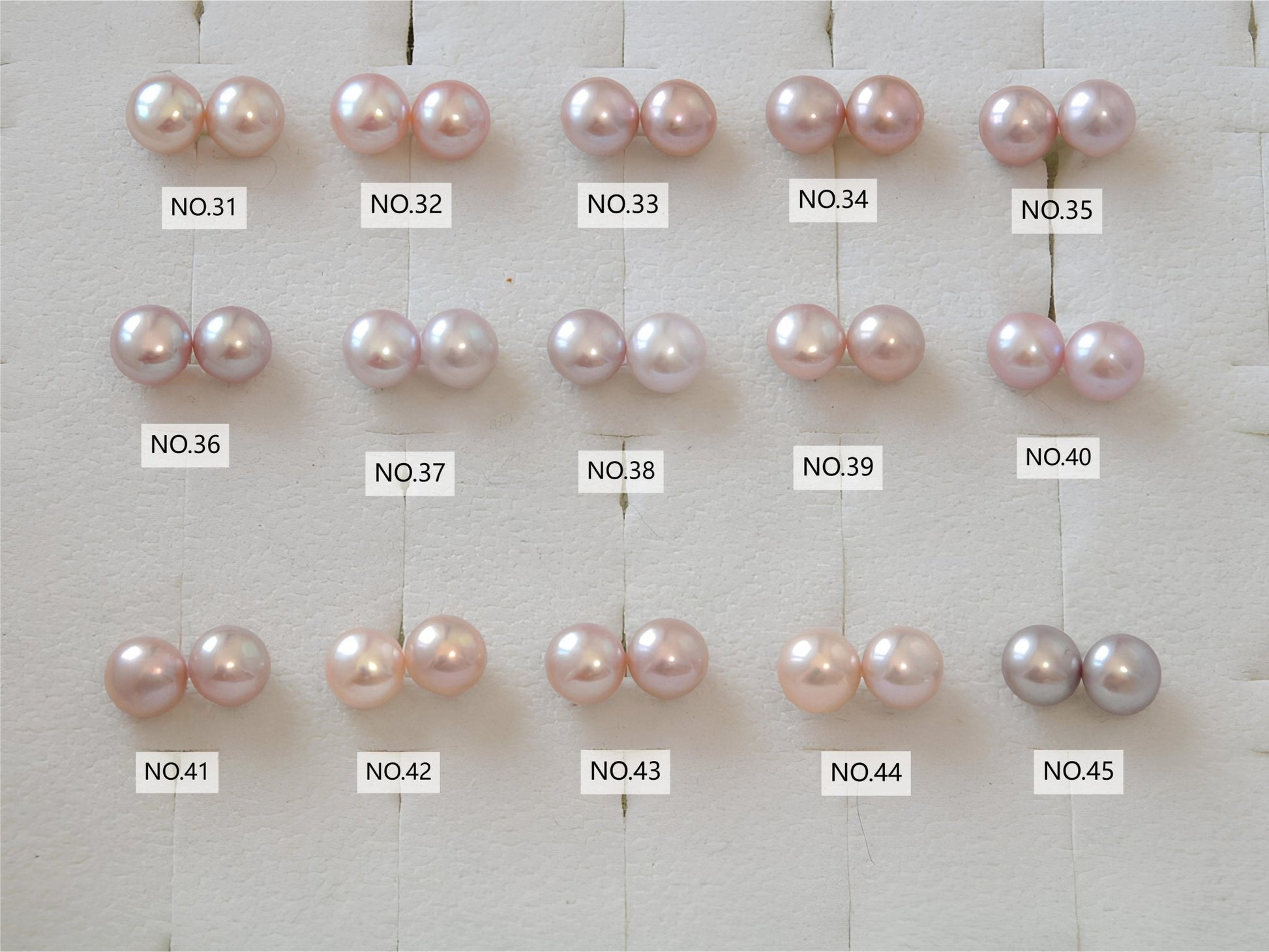 Classic Pearl Earrings - Tricky Lucky