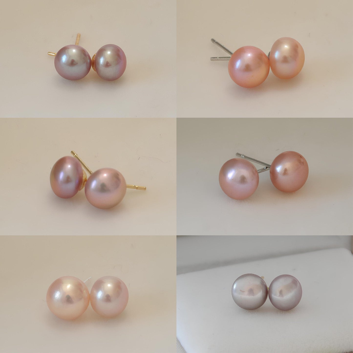 Classic Pearl Earrings - Tricky Lucky