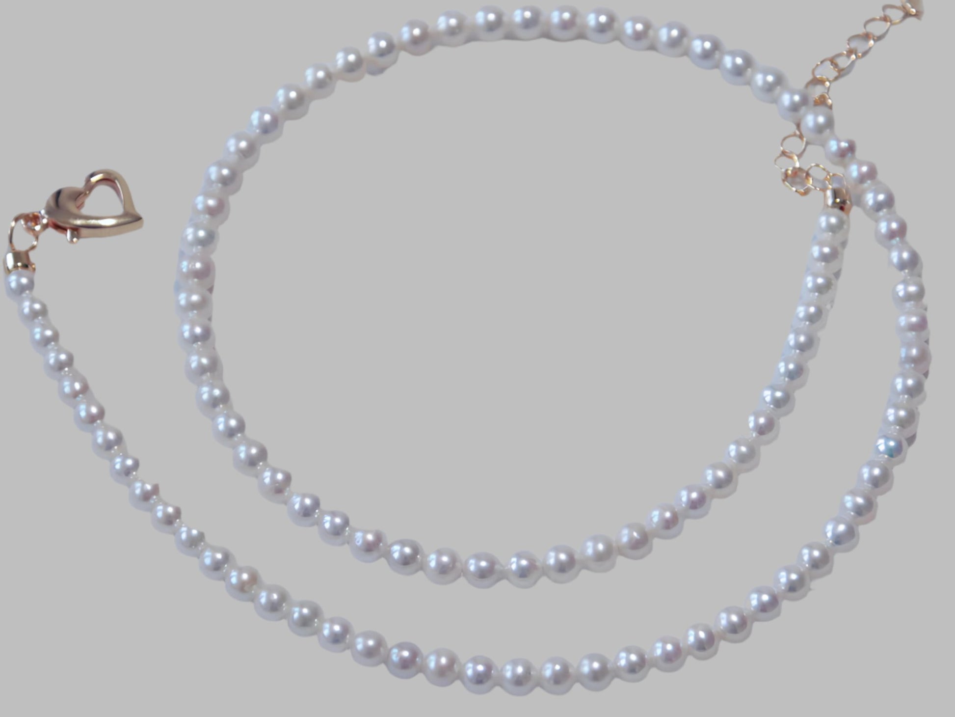 Classic Small White Pearl Necklace - Tricky Lucky