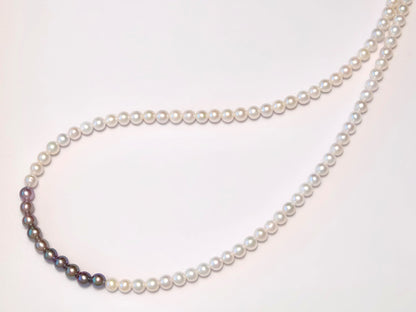 Classic Small White Pearl Necklace - Tricky Lucky