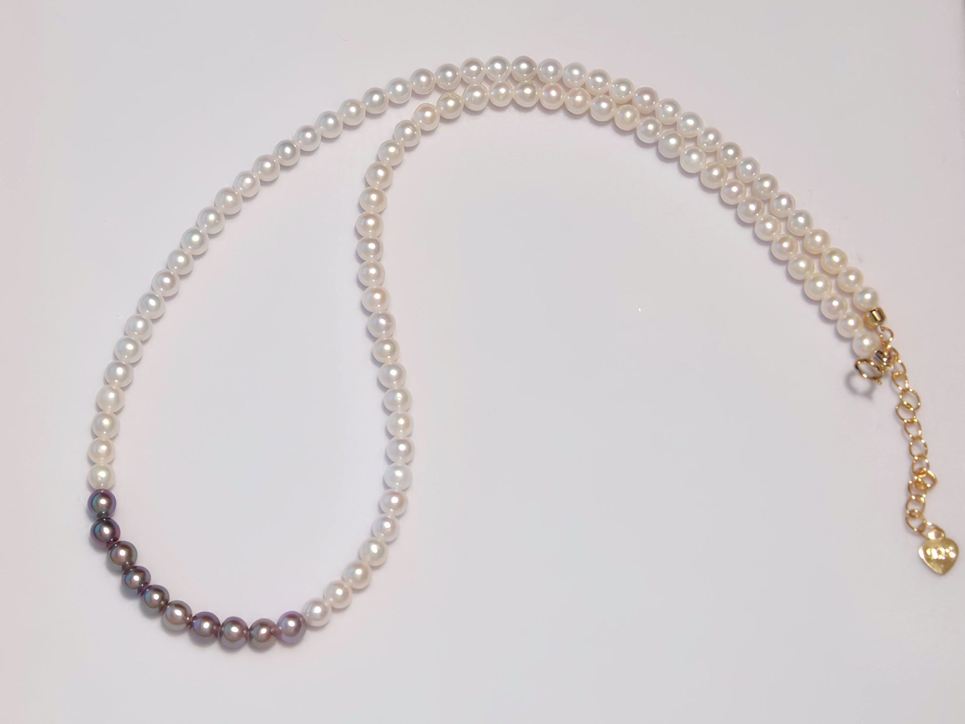 Classic Small White Pearl Necklace - Tricky Lucky