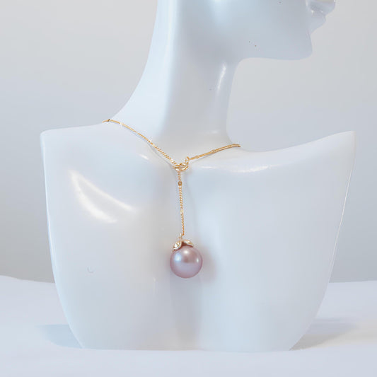 Clover Pearl Pendant - Tricky Lucky