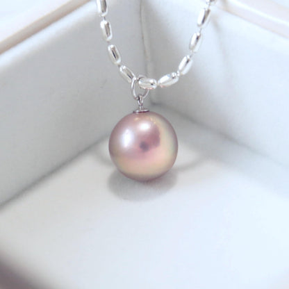 Colorful Simple Pearl Necklace - Tricky Lucky