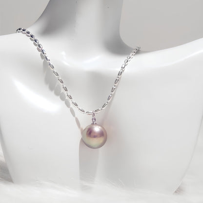 Colorful Simple Pearl Necklace - Tricky Lucky