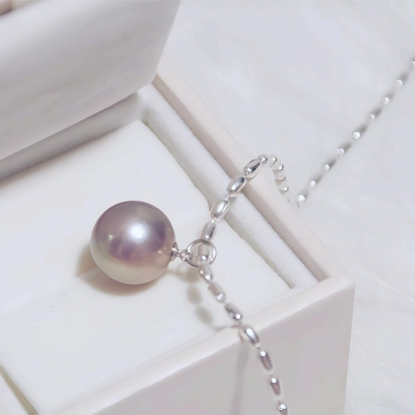 Colorful Simple Pearl Necklace - Tricky Lucky