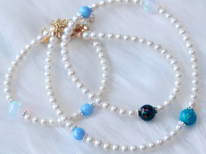 Cosmic Necklace & Bracelet - Tricky Lucky