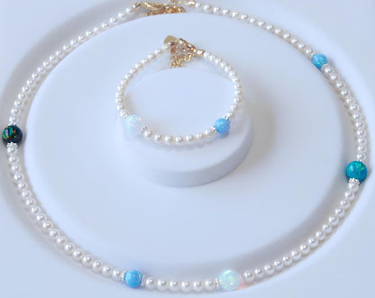 Cosmic Necklace & Bracelet - Tricky Lucky