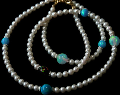 Cosmic Necklace & Bracelet - Tricky Lucky