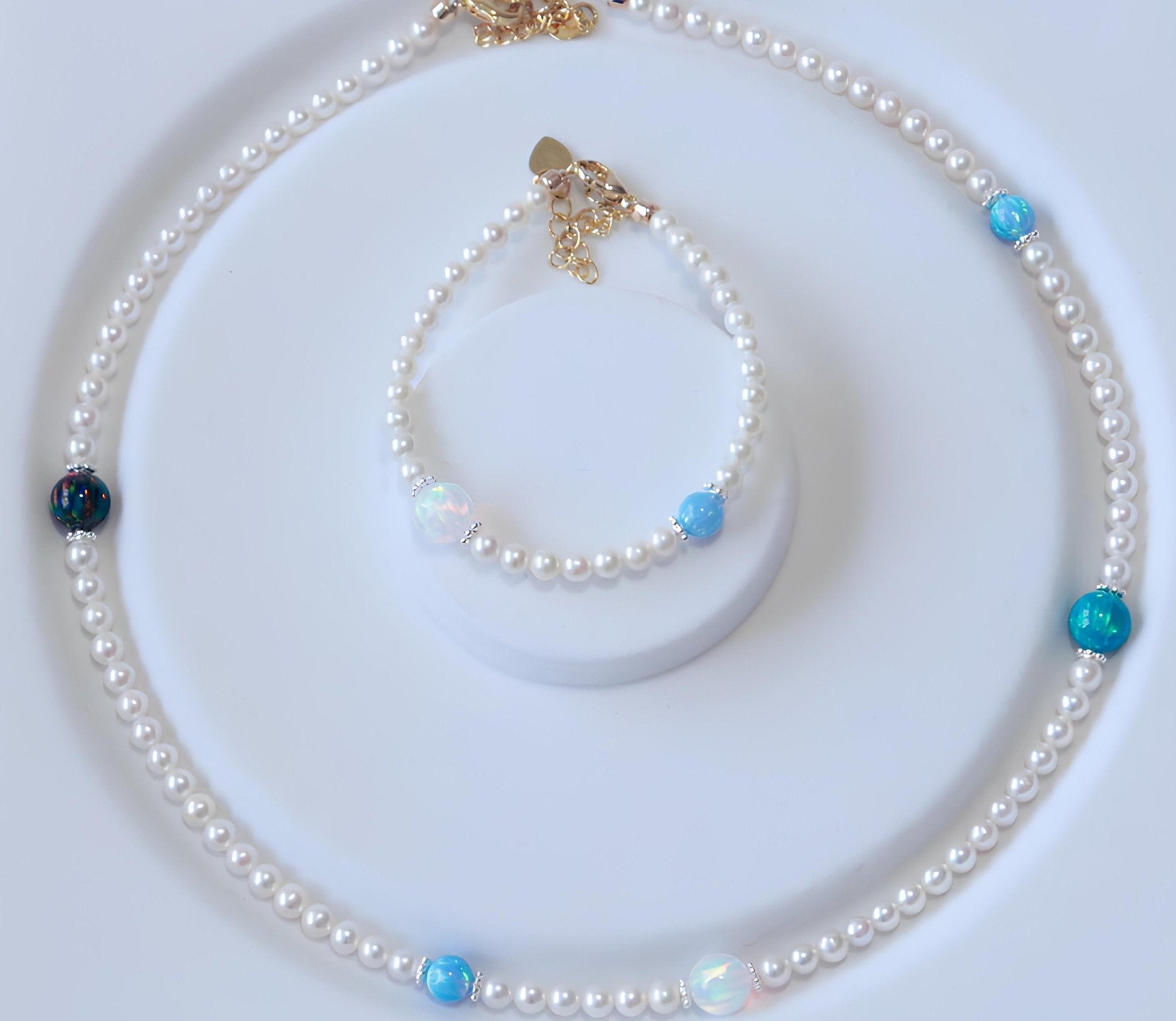 Cosmic Necklace & Bracelet - Tricky Lucky