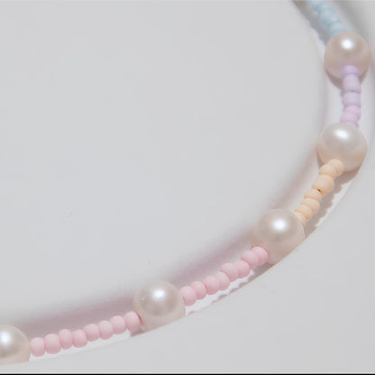 Dopamine Pearls Necklace - Tricky Lucky