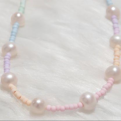 Dopamine Pearls Necklace - Tricky Lucky