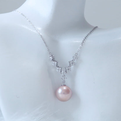 Elegant Pearl Necklace - Tricky Lucky