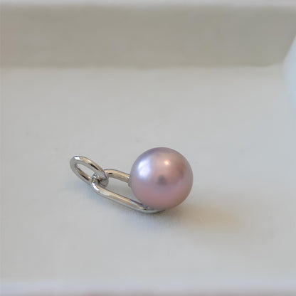 Geometric Pearl Pendant - Tricky Lucky