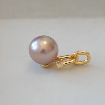 Geometric Pearl Pendant - Tricky Lucky