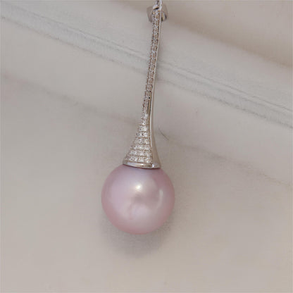 Glamorous Pagoda Pearl Pendant - Tricky Lucky