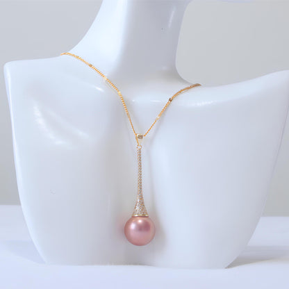 Glamorous Pagoda Pearl Pendant - Tricky Lucky
